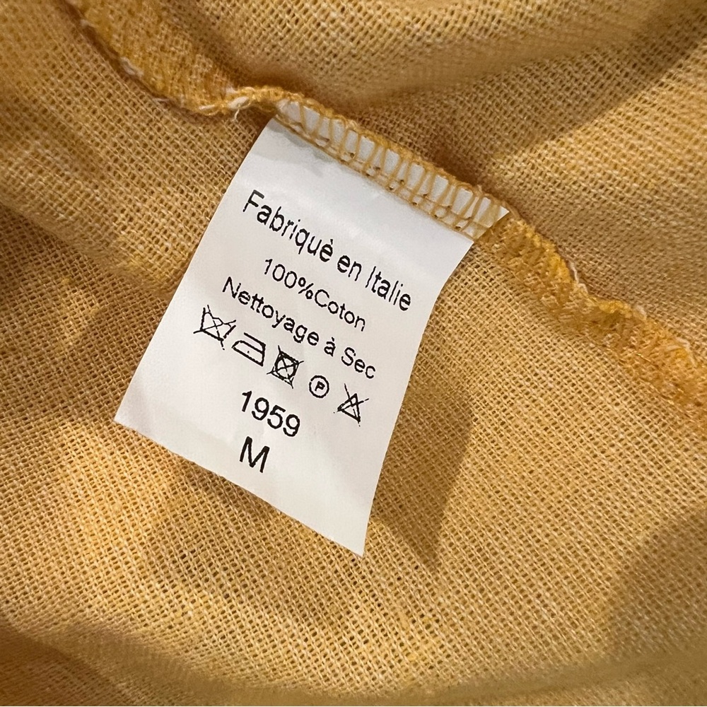 Nasty Gal linen cut out front‎ tie dress size M - Picture 9 of 9